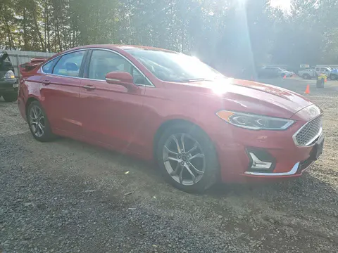 2020 Ford Fusion VIN 3FA6P0RU5LR182543 фото 4