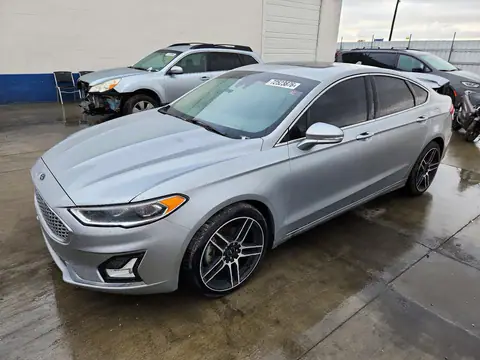 3FA6P0K98LR117840 — 2020 Ford Fusion, Задняя часть, фото до ремонта