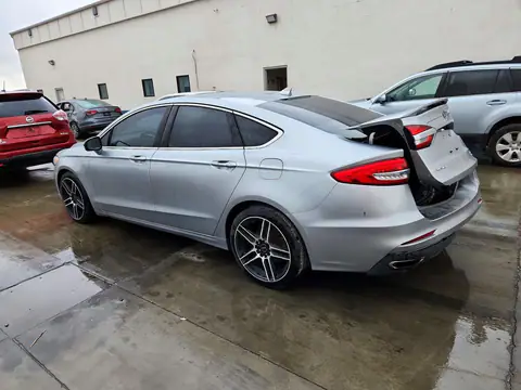 3FA6P0K98LR117840 — 2020 Ford Fusion, фото 2 с аукциона Copart, Задняя часть