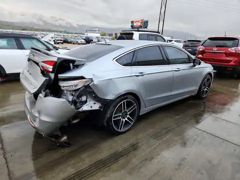 3FA6P0K98LR117840 — 2020 Ford Fusion, фото 3 с аукциона Copart, Задняя часть