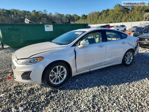 3FA6P0MU3LR104561 — 2020 Ford Fusion, Повреждения со всех сторон, фото до ремонта