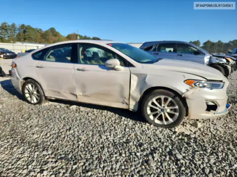 3FA6P0MU3LR104561 — 2020 Ford Fusion, фото 4 с аукциона Copart, Повреждения со всех сторон