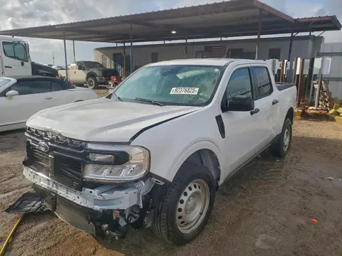 3FTTW8E96NRB00399 — 2022 Ford Maverick X3, Передняя часть (Front End), фото до ремонта