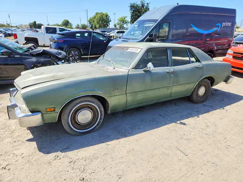 6K92L121235 — 1976 Ford Maverick, Естественный износ (Normal Wear), фото до ремонта