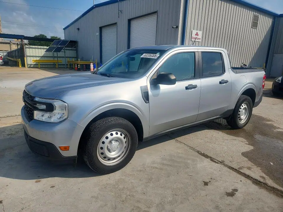 3FTTW8E98NRA14009 Ford Maverick 2022 — повреждение Задняя часть, фото до ремонта