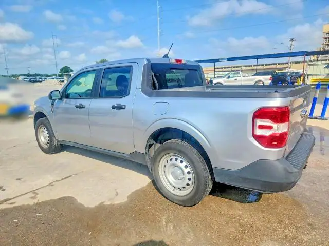 3FTTW8E98NRA14009 — 2022 Ford Maverick, фото 2 с аукциона Copart 30.09.2026, Задняя часть