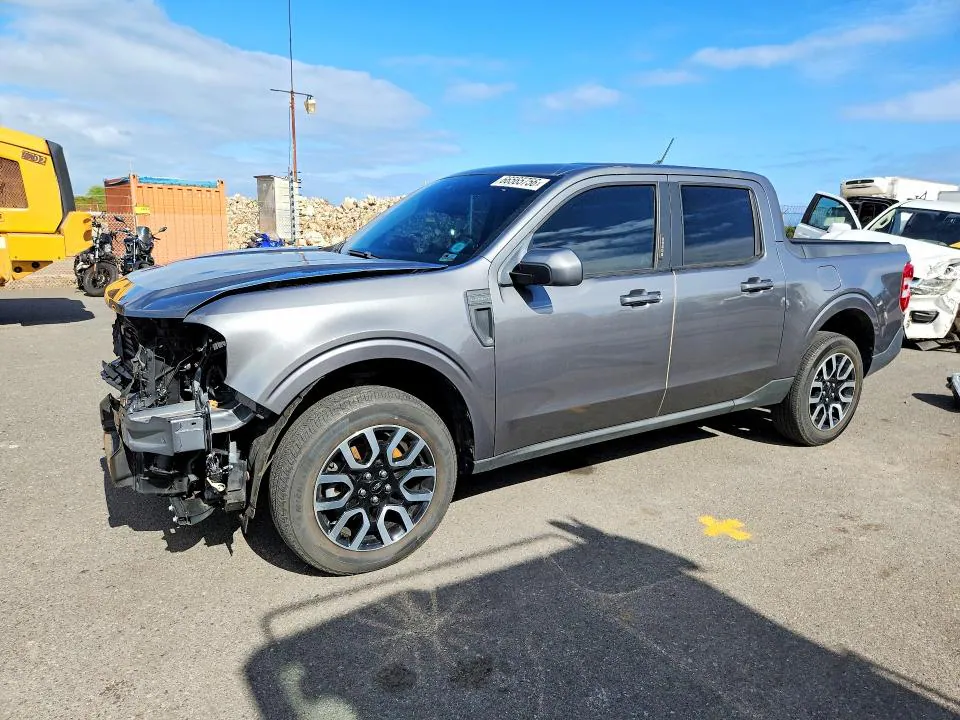 2022 Ford Maverick VIN 3FTTW8E37NRA74214 фото 1