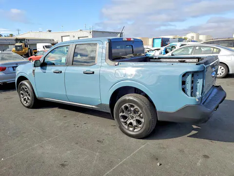 2022 Ford Maverick VIN 3FTTW8E36NRA60093 фото 2