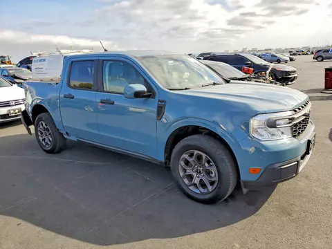2022 Ford Maverick VIN 3FTTW8E36NRA60093 фото 4