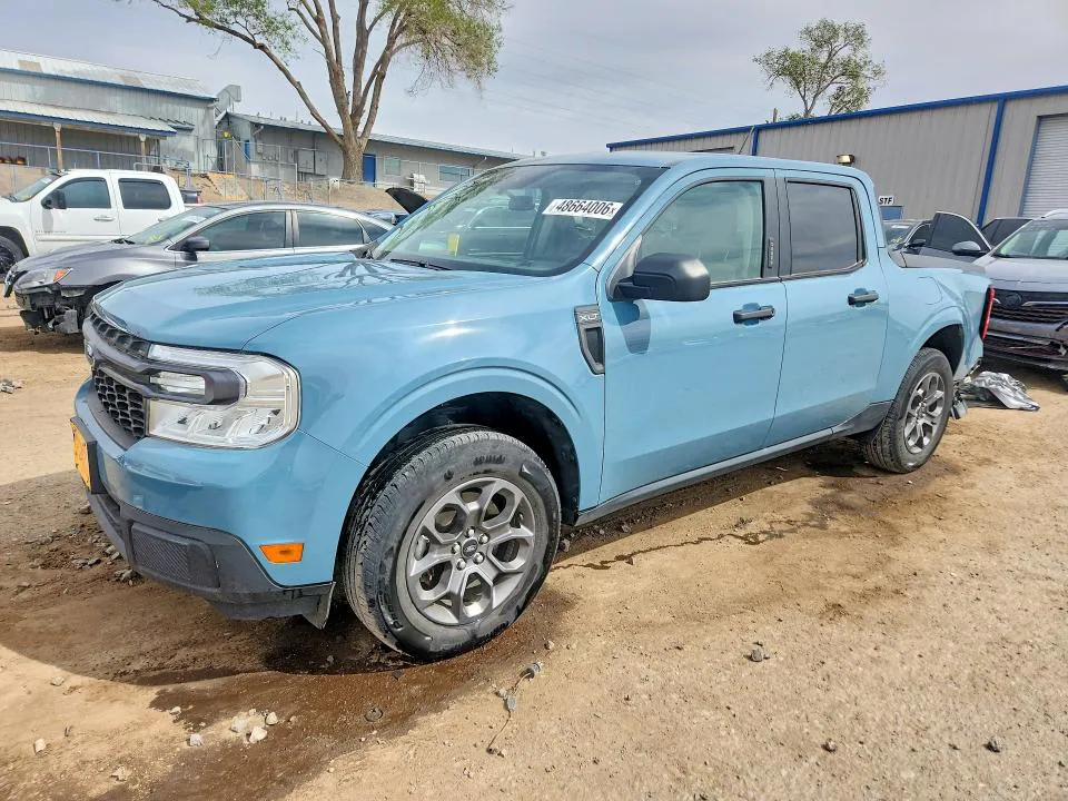 2023 FORD MAVERICK VIN 3FTTW8F9XPRA20167 фото 1