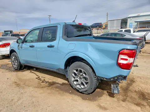 2023 FORD MAVERICK VIN 3FTTW8F9XPRA20167 фото 2