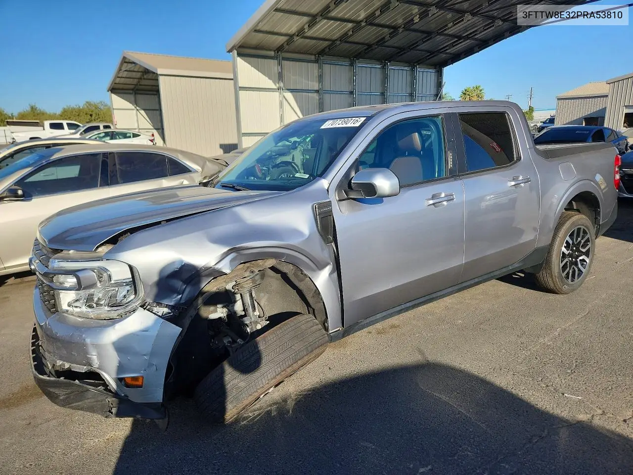 2023 Ford Maverick Xl VIN 3FTTW8E32PRA53810 фото 1