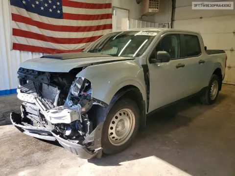 3FTTW8E30PRA43082 — 2023 Ford Maverick, Передняя часть, фото до ремонта