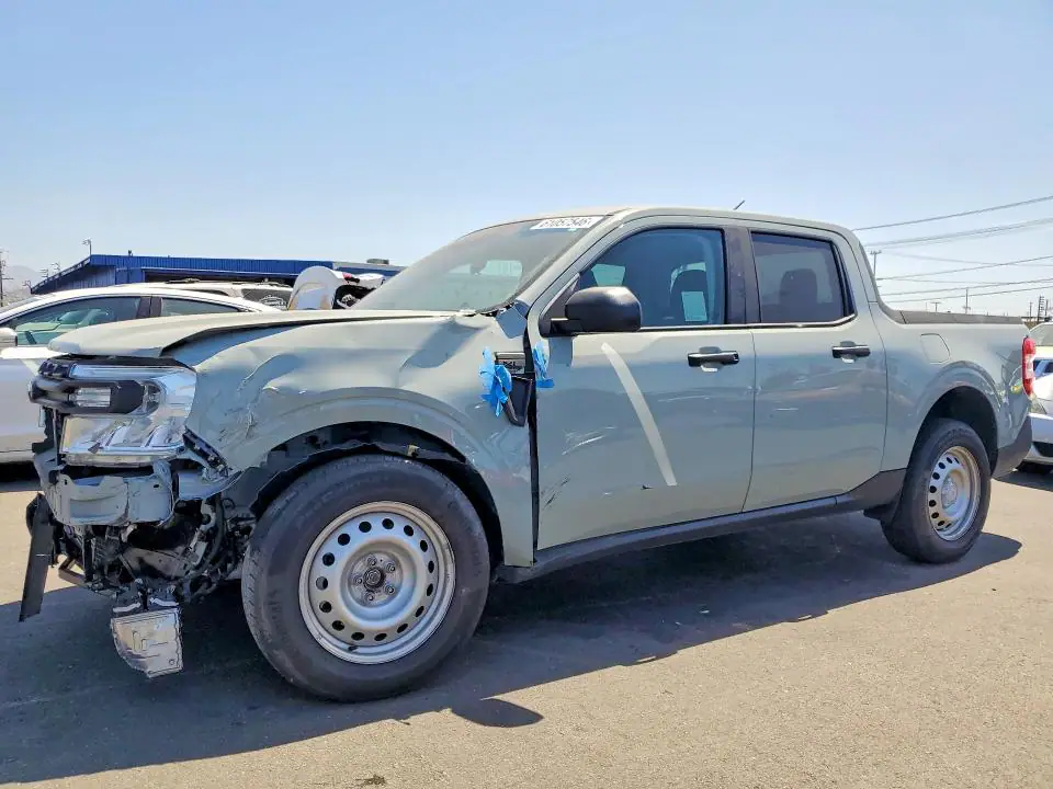 3FTTW8A94RRB61813 Ford Maverick 2024 — повреждение Передняя часть, фото до ремонта