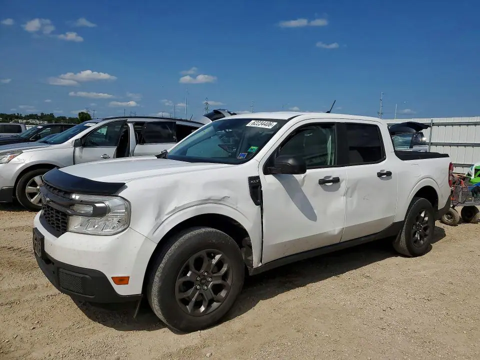 3FTTW8J9XRRA15531 Ford Maverick 2024 — повреждение Передняя часть, фото до ремонта