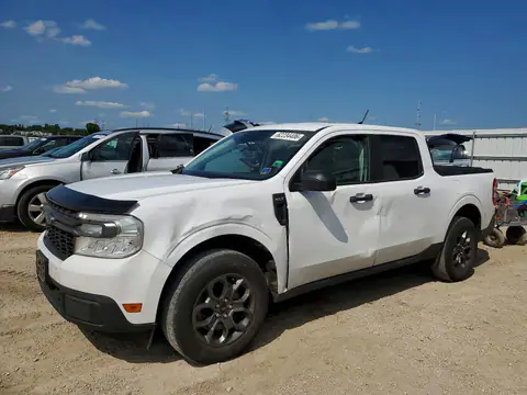 3FTTW8J9XRRA15531 — 2024 Ford Maverick, Передняя часть (Front End), фото до ремонта