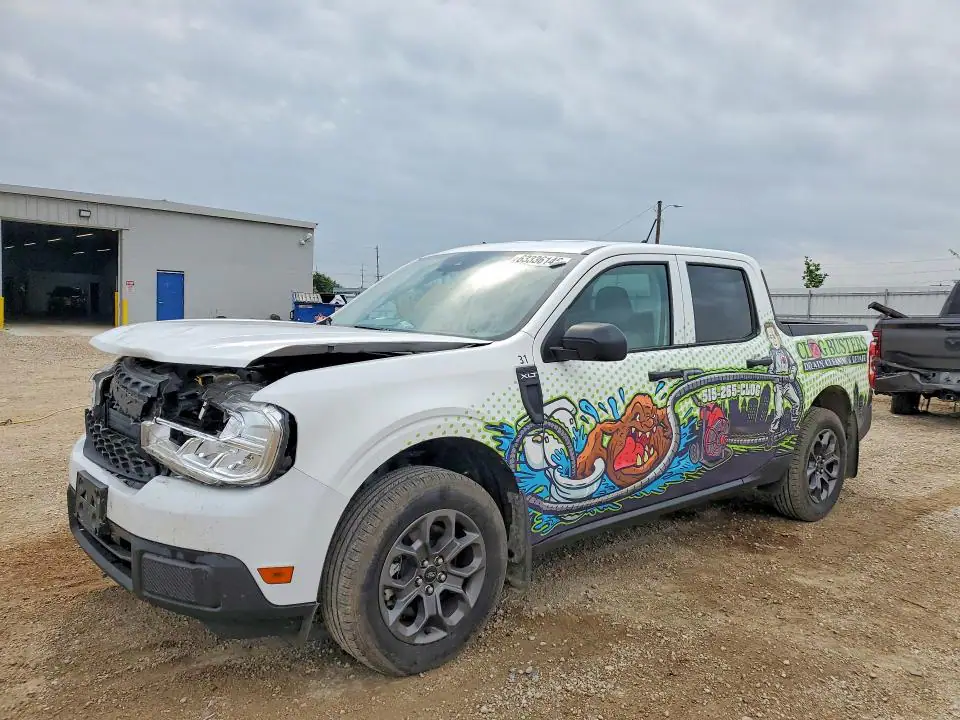 3FTTW8J95RRA65687 Ford Maverick 2024 — повреждение Передняя часть, фото до ремонта