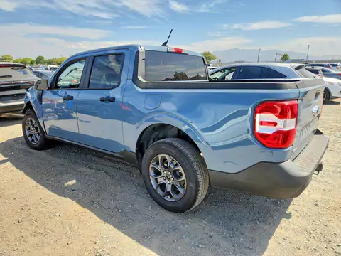 2024 Ford Maverick VIN 3FTTW8H34RRB74577 фото 2