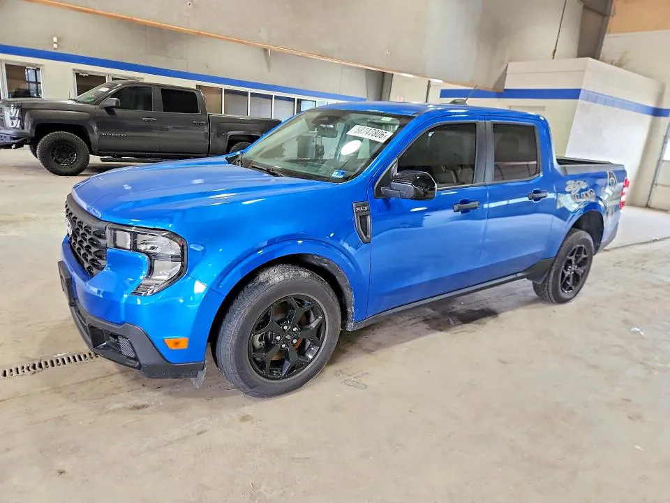 2025 FORD MAVERICK VIN 3FTTW8JA1SRA97083 фото 1