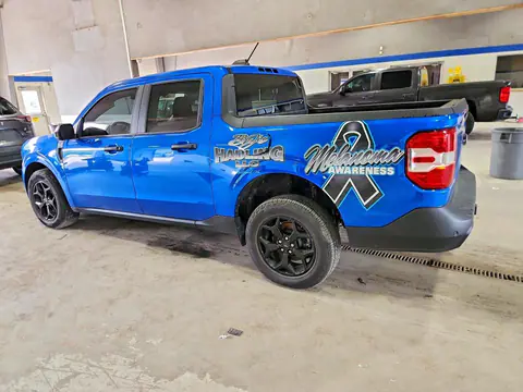 2025 FORD MAVERICK VIN 3FTTW8JA1SRA97083 фото 2