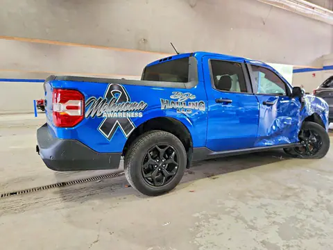 2025 FORD MAVERICK VIN 3FTTW8JA1SRA97083 фото 3