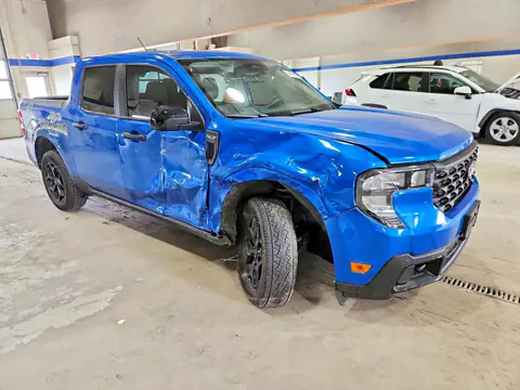 2025 FORD MAVERICK VIN 3FTTW8JA1SRA97083 фото 4