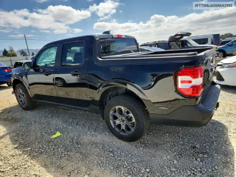 2025 Ford Maverick Xlt VIN 3FTTW8JA5SRA92985 фото 2
