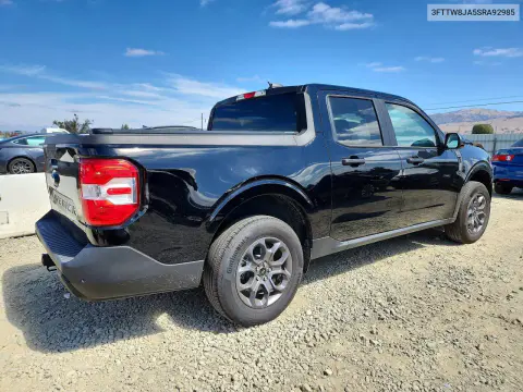 2025 Ford Maverick Xlt VIN 3FTTW8JA5SRA92985 фото 3