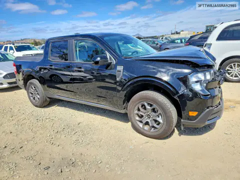 2025 Ford Maverick Xlt VIN 3FTTW8JA5SRA92985 фото 4