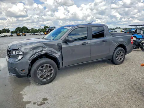 3FTTW8H34SRA76557 — 2025 Ford Maverick, Передняя часть (Front End), фото до ремонта