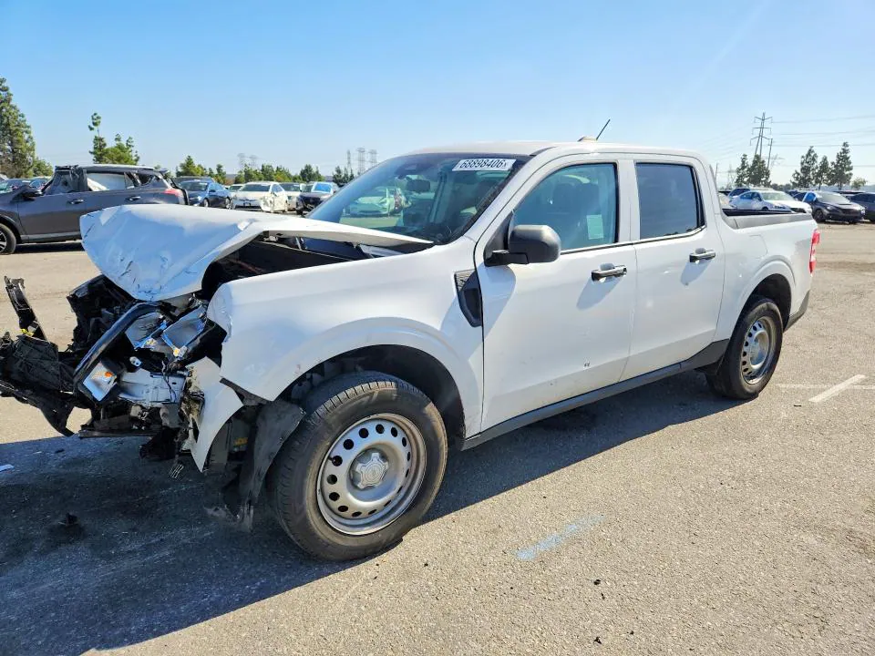 2025 Ford Maverick VIN 3FTTW8A3XSRA03543 фото 1