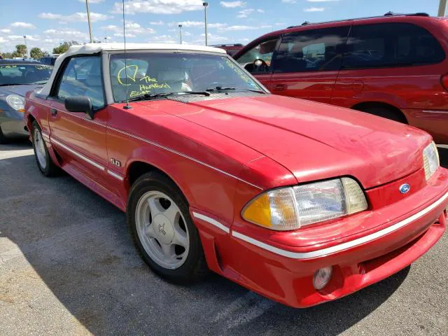 1991 FORD MUSTANG GT VIN 1FACP45E4MF140324 фото 1