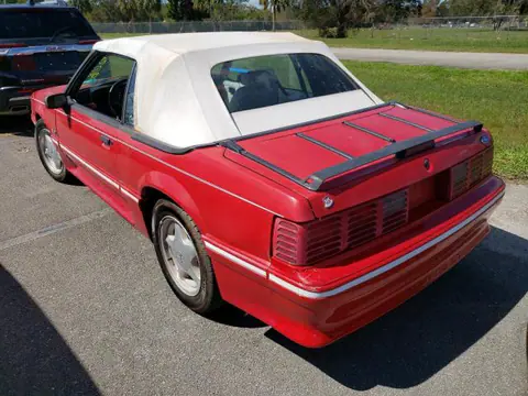 1991 FORD MUSTANG GT VIN 1FACP45E4MF140324 фото 3