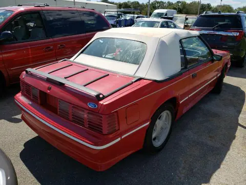 1991 FORD MUSTANG GT VIN 1FACP45E4MF140324 фото 4