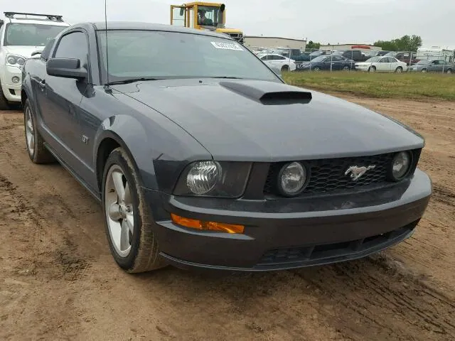 2007 FORD MUSTANG GT VIN 1ZVFT82H375202408 фото 1