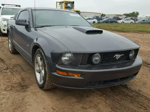 1ZVFT82H375202408 — 2007 Ford Mustang GT, Задняя часть (Rear End), фото до ремонта