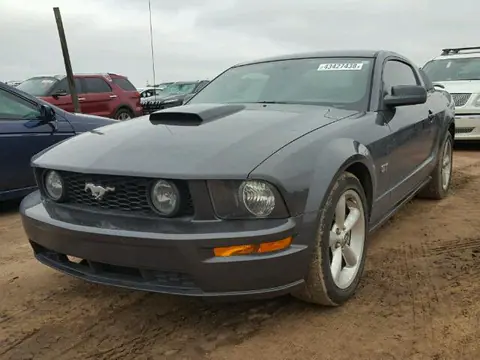 2007 FORD MUSTANG GT VIN 1ZVFT82H375202408 фото 2