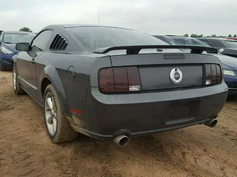 2007 FORD MUSTANG GT VIN 1ZVFT82H375202408 фото 3