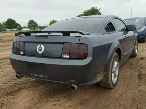 2007 FORD MUSTANG GT VIN 1ZVFT82H375202408 фото 4
