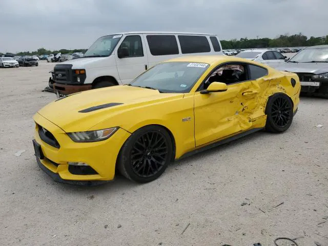 2015 FORD MUSTANG GT VIN 1FA6P8CF8F5351499 фото 1