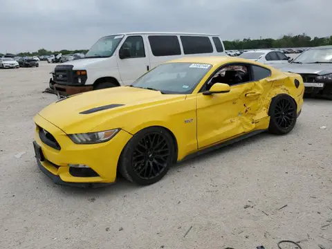 1FA6P8CF8F5351499 — 2015 Ford Mustang GT, Вандализм (Vandalism), фото до ремонта