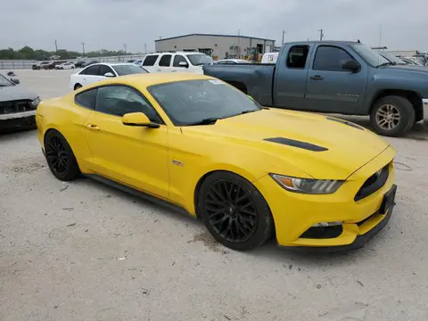 2015 FORD MUSTANG GT VIN 1FA6P8CF8F5351499 фото 4