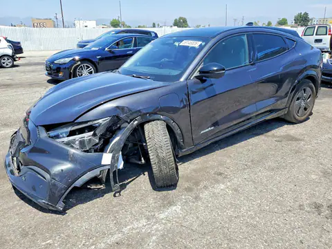 3FMTK2R77MMA43431 — 2021 Ford Mustang Mach-E, Передняя часть (Front End), фото до ремонта