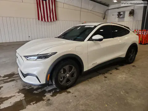 3FMTK1RM6MMA49088 — 2021 Ford Mustang Mach-E, Сторона, фото до ремонта