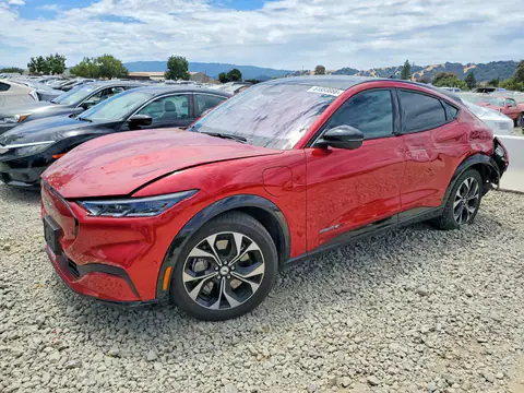 3FMTK3R72NMA31372 — 2022 Ford Mustang Mach-E, Задняя часть (Rear End), фото до ремонта