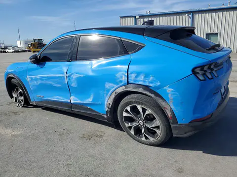 2023 FORD MUSTANG MACH-E VIN 3FMTK3SU7PMA27837 фото 2