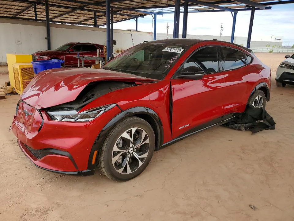 2023 Ford Mustang Mach-E VIN 3FMTK3RM9PMA45973 фото 1