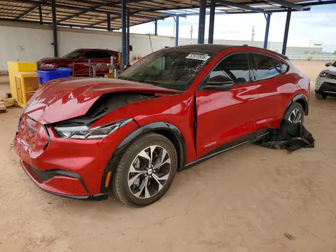 3FMTK3RM9PMA45973 — 2023 Ford Mustang Mach-E, Задняя часть (Rear End), фото до ремонта