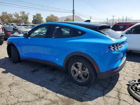 2023 Ford Mustang Mach-E VIN 3FMTK1RM6PMA07153 фото 2