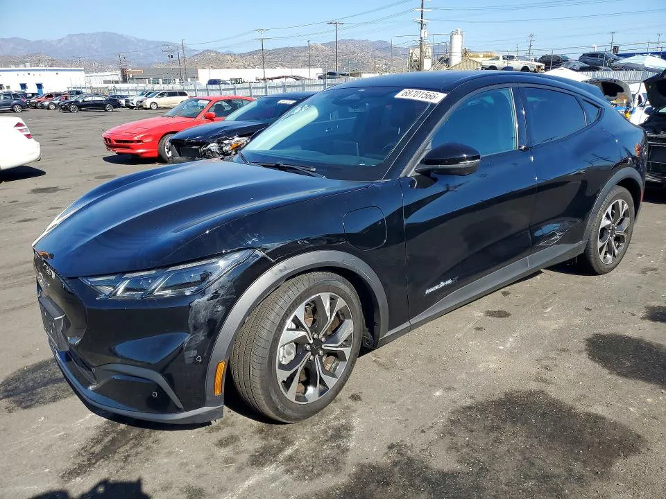 2024 Ford Mustang Mach-E VIN 3FMTK1SUXRMA14992 фото 1
